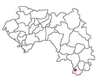 Préfecture de Yomou