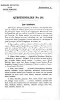 Questionnaire 181