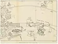 Martin Behaim, carte, 1492.