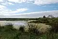 L'étang (lagune) du Vorlen.