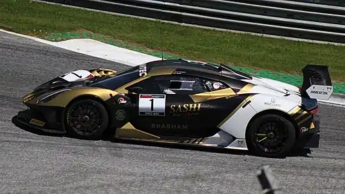 Brabham BT63 GT2.