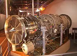 Vue du moteur.