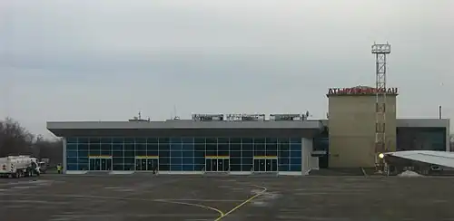 L'aéroport d'Atyraou.