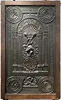Épitaphe en bronze, Marienkirche, Lübeck
