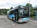 Un Heuliez GX 117 sur la ligne 21.