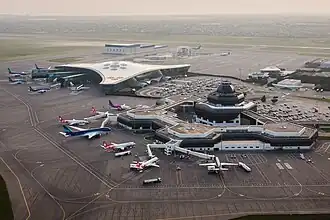 Image illustrative de l’article Aéroport international Heydar-Aliyev de Bakou