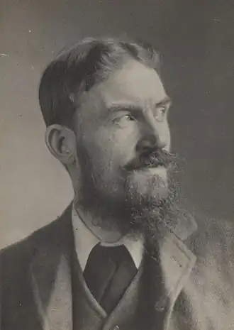 Photo portrait en noir et blanc de George Bernard Shaw