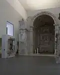Intérieur du musée (nouveau bâtiment).