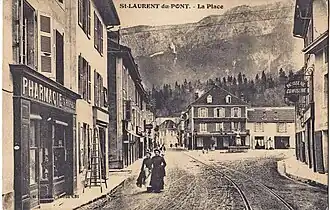 La place.
