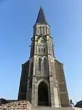 La façade.