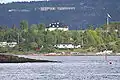 Résidences sur l'île