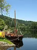Rives de la Dordogne.