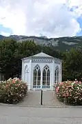 Pavillon des prix (Gabentempel) à Coire.