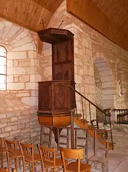 La chaire.