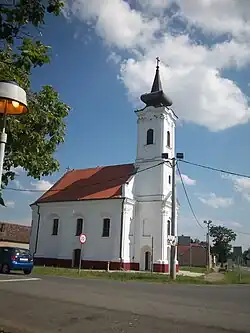 L'église de la Nativité-de-la-Mère-de-Dieu de Gaboš