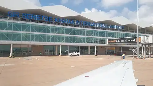 SSKI Airport.