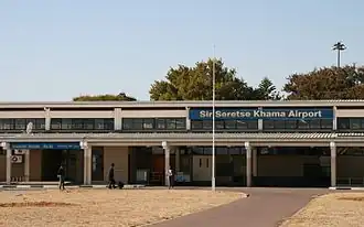 Image illustrative de l’article Aéroport international de Gaborone