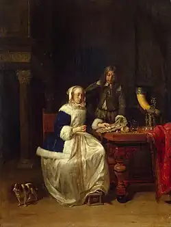 Les Mangeurs d'huîtres, 1660Musée de l'Ermitage