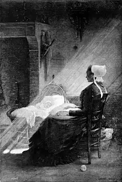 L'enfant dort