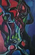 1959 - Les deux troncs d'arbre