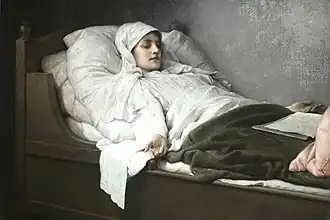 Gabriel von Max - Die Seherin von Prevorst