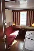 Cabine extérieure standard