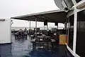 Bar extérieur sur le pont 9