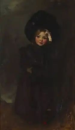 Gabrielle, 1908 (musée Te Papa Tongarewa)