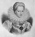 Gabrielle d'Estrées (1570-1599).