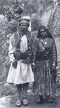 Femme Himachal à Luanchari