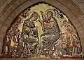 Mosaïque du  Couronnement de la Vierge à la  cathédrale Santa Maria del Fiore.