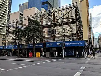 Image illustrative de l’article Gadigal (métro de Sydney)