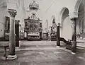 Intérieur de l'église Santa Lucia à Gaète, 1892-1895.