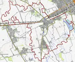 Carte topographique