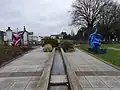 The Blue and pink tigers