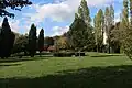 Le parc Courbet