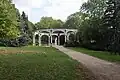 Le parc Courbet