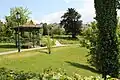 Le parc de la mairie