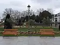 Le square Place Foch