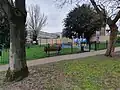 Le square des Collines