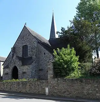 Façade principale de l'église Saint-Exupère.