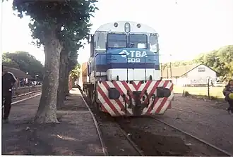 Locomotive GAIA