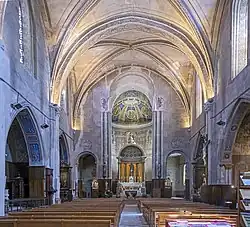 Vue de la nef