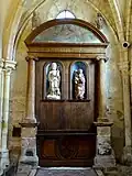 Retable de saint Roch.