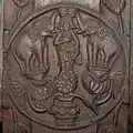 Médaillon Gaja-lakshmi