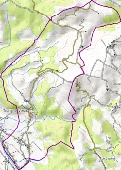 Carte topographique