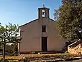 Vue de l'église Sainte-Lucie.