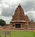 le temple de Galaganath, façade ouest.