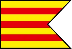 Drapeau de Galanta