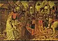 Adoration des rois mages, par Galasso Galassi (seconde moitié du XVe siècle)
